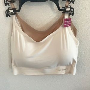 Lounge Bra with Removable cups Size L